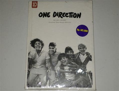 One Direction Up All Night Yearbook Edition