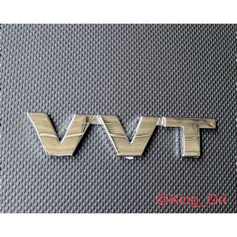 Jual Logo Emblem Tulisan Timbul Suzuki Vvt Original Shopee Indonesia