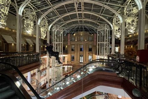 Princes Square Shopping Centre Lomond Rope Access