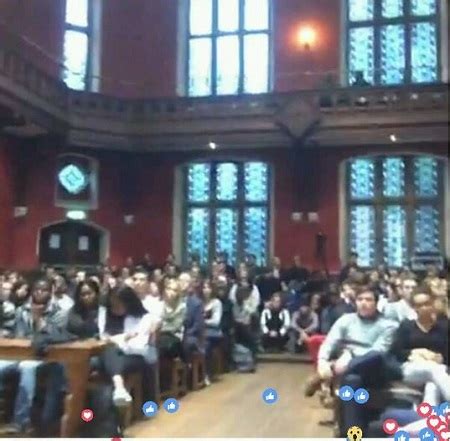 Goodluck Jonathan Hailed For His Speech At Oxford University Photos