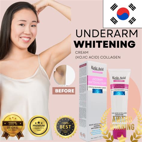 AUTHENTIC KOJIC ACID COLLAGEN UNDER ARM Body Creams Armpit Whitening