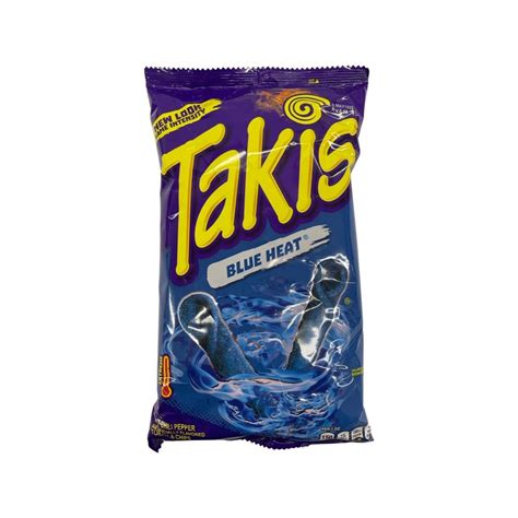 Takis Blue Heat 9.9oz | Healthy iced coffee, Ice and spice, Blue