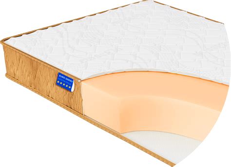 Ортопедический беспружинный матрас Foam Time Релакс плюс (монолитный ...