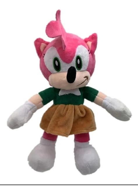 Peluche Amy Rose De Sonic Cm Aprox Cuotas Sin Inter S