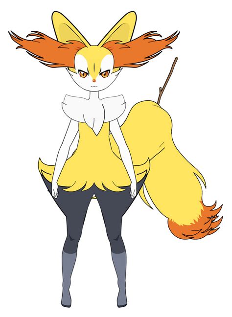 Braixen By Kisekaejade On Deviantart