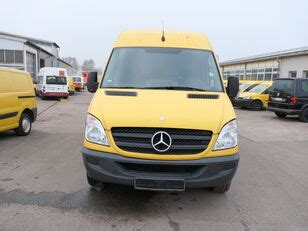 Mercedes Benz Sprinter Ii Cdi Maxi Euro Sitzer Grad