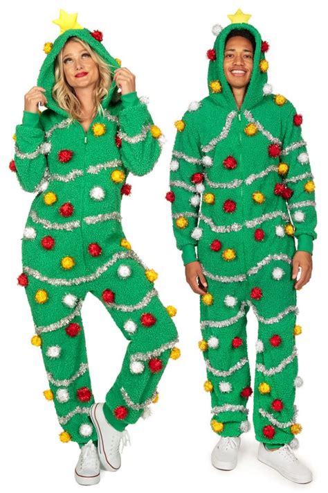 Tipsy Elves Christmas Onesies For Adults Comfy Mens And Womens