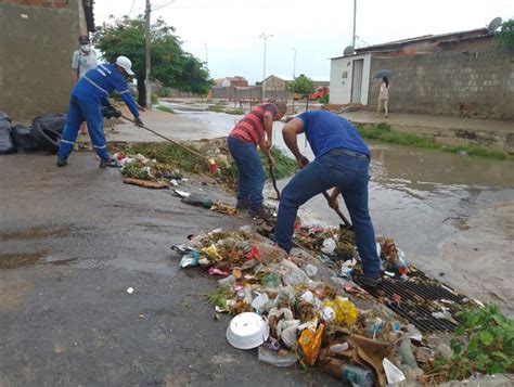 Lixo Jogado Nas Ruas Atrapalha Escoamento No S O Gon Alo Blog Do