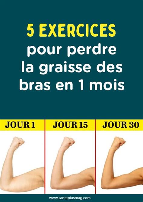 5 Exercices Pour Perdre La Graisse Des Bras En 1 Mois Exercices Pour