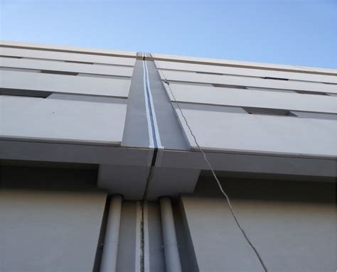 Belzona Renews 40 Metre Vertical Expansion Joint