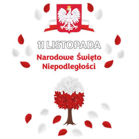 Dekoracje Patriotyczne Narodowe Wi To Niepodleg O Ci Xl Learnhow