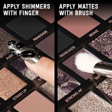 HUDA BEAUTY Pretty Grunge Eyeshadow Palette