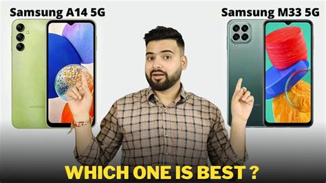 Samsung Galaxy A14 5g Vs Samsung Galaxy M33 5g Full Comparison In