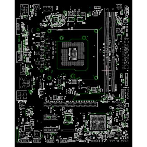 Sơ đồ mạch Boardview MS-7B33 MS 7B33 dùng cho thợ sửa chữa | Shopee ...