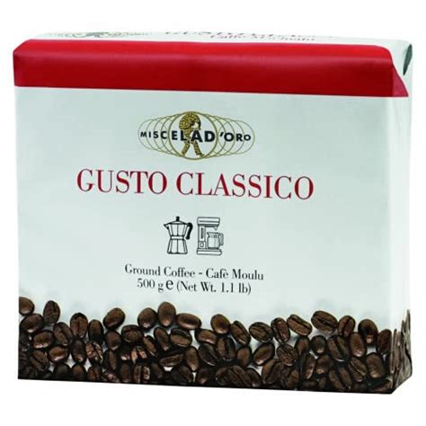 Amazon Miscela D Oro Gusto Classico Espresso Ground 8 8 Oz