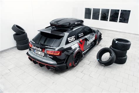 A First Look At Jon Olsson’s New Dtm Audi Rs6 The