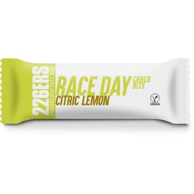 RACE DAY CHOCO BITS Citric Lemon 226ERS