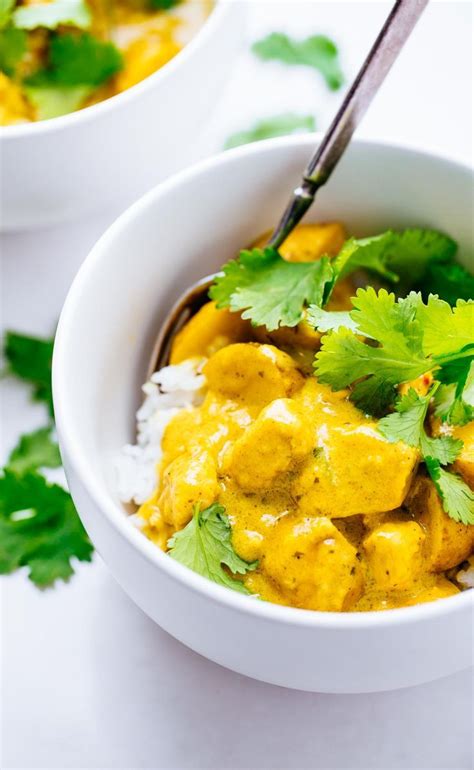 Thai Yellow Chicken Curry With Potatoes Pinch Of Yum Recipe Curry