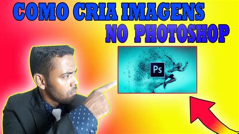 Como Fazer Uma Thumbnail No Photoshop Miniatura De Vídeo Criando