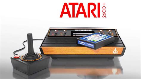 Atari 2600 Sullonda Della Nostalgia E Funziona Con Le Cartucce Originali