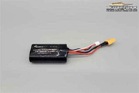 Original Heng Long Li Ion Battery Mah V With Xt Plug