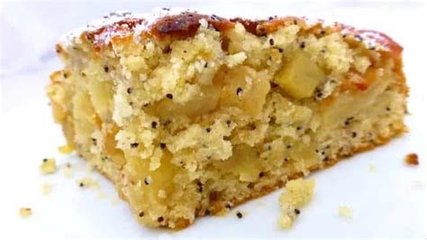 Cardamom Cake with Apples Recipe | Simple. Tasty. Good.