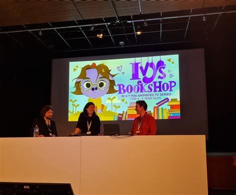 Pink Kong Studios on Twitter: "Fab show by @InkandLightFilm at @CARTOON