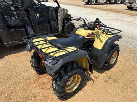 1995 Yamaha Kodiak 400 Atv J M Wood Auction Company Inc