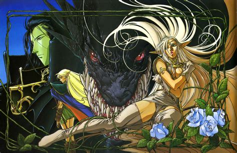 3 Record Of Lodoss War HD Wallpapers Background Images Wallpaper Abyss