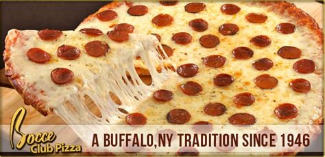 Bocce's.... Absolute BEST Pizza Ever!!!! | Ny food, Buffalo recipe, Food