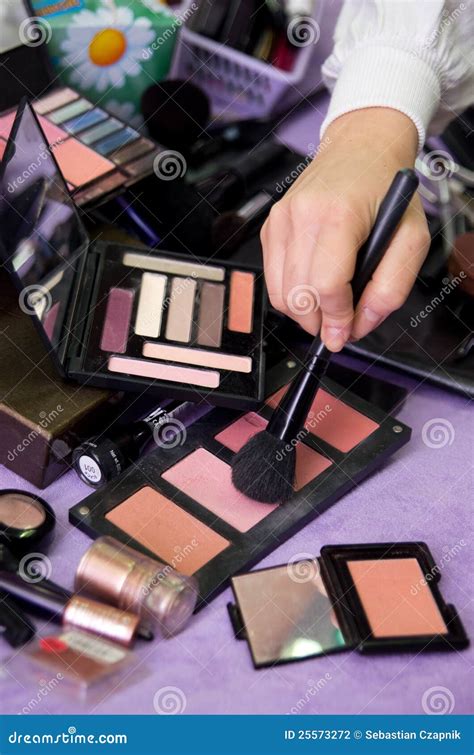 Professional Makeup Kit Stock Photography - Image: 25573272