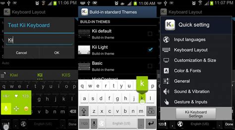 Kii Keyboard For Your Android Device: Taste Of Ultimate Customization ~ DgbTech Reviews