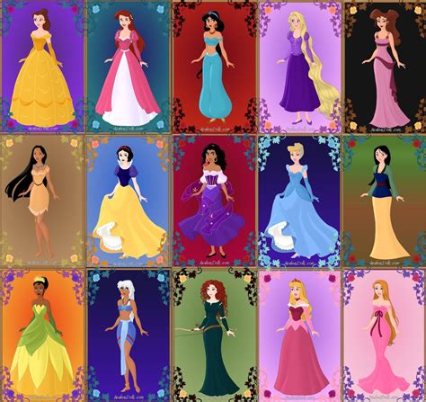 List 97 Pictures Pictures Of All The Disney Characters Excellent