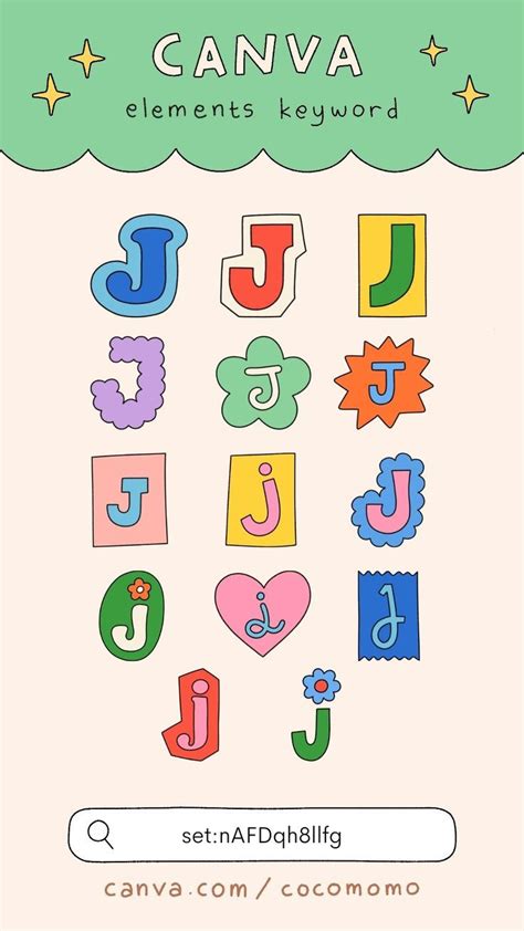 Ransom Note Cut Out Letter Alphabet J Canva Elements Keyword Artofit