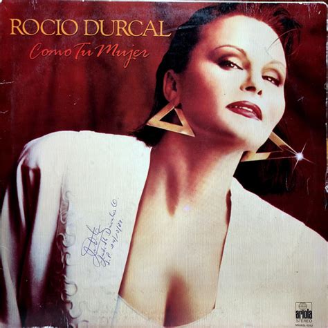 Rocio Durcal* - Como Tu Mujer (1989, Vinyl) | Discogs