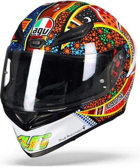 Casque Int Gral Agv K Dreamtime Casque De Moto Taille S Bol