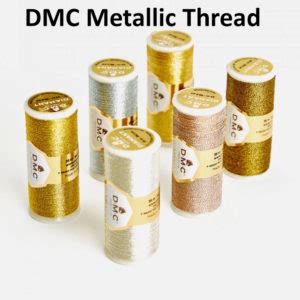 Dmc Diamant Metallic Thread Bear Dance Crafts