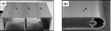 Figure From Streaking On Aluminium Alloy Extrusions Semantic Scholar