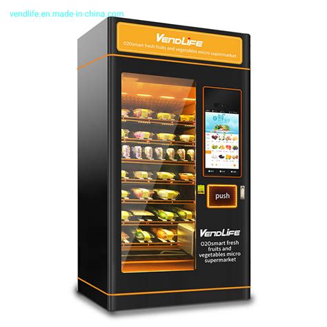 Vendlife Custom Commercial Automatic Drinks Snack Cigarette Vending