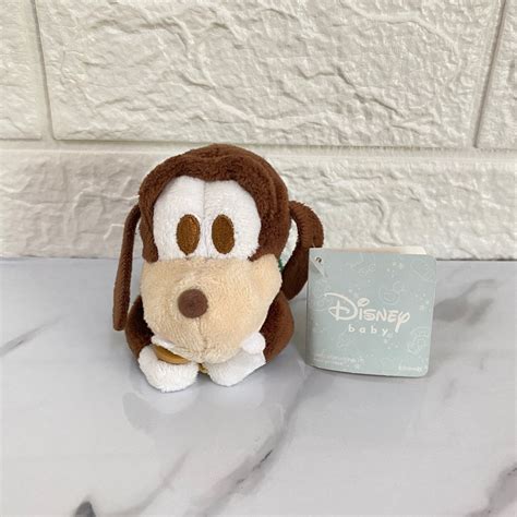 Disney baby Goofy mini plush toy, Hobbies & Toys, Toys & Games on Carousell