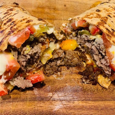 Keto Philly Cheese Steak Wrap Diet Keto