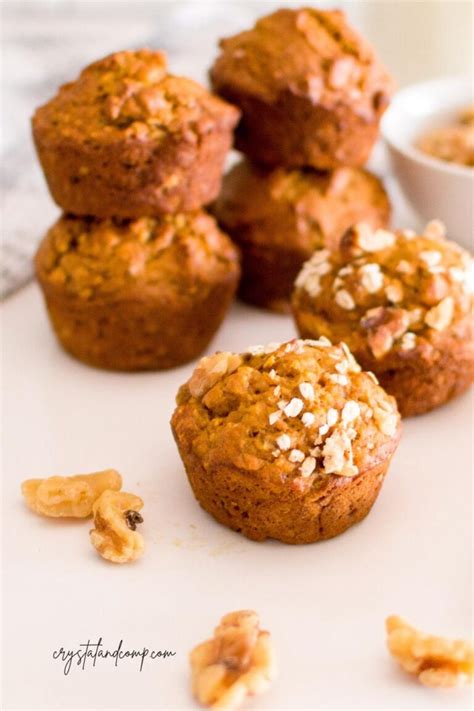 Pumpkin Oatmeal Muffin Recipe