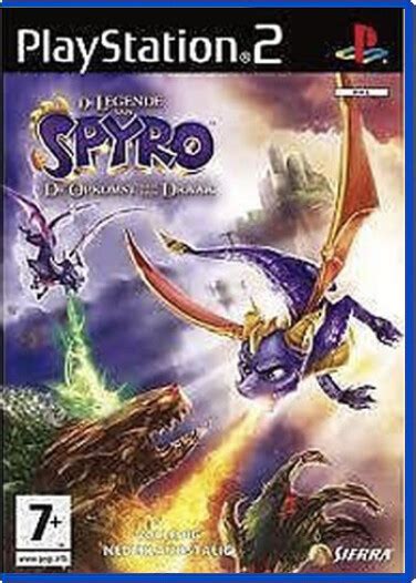 De Legende Van Spyro De Opkomst Van Een Draak