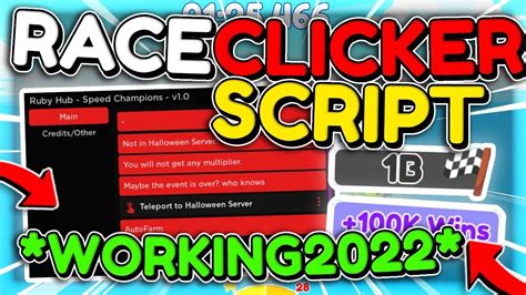 Race Clicker Script Hack Pastebin Auto Farm Youtube