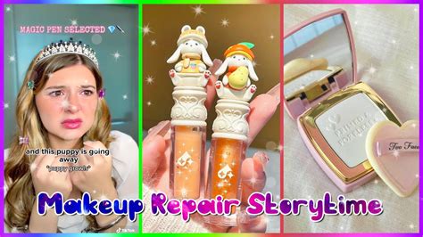 Repairing Makeup Storytime 🌷 Brianna Mizura Tiktok Roblox Story 102 Youtube