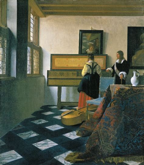 Vermeer's paintings might be 350 year-old color photographs - Boing Boing