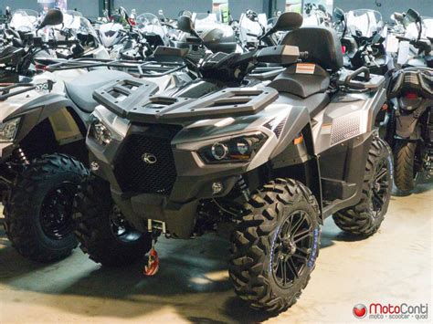 Motoconti Quad Kymco Mxu Eps T B