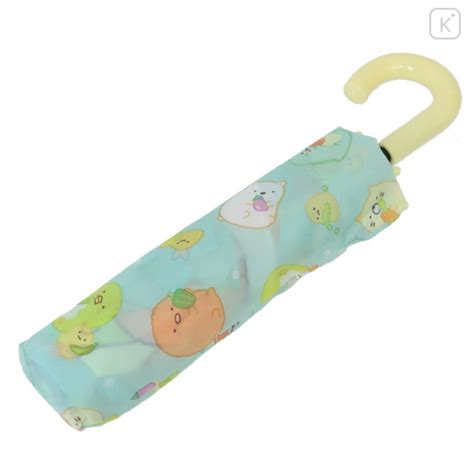 Japan San X Folding Umbrella Sumikko Gurashi Food Kingdom Kawaii