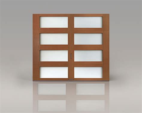 canyon ridge collection modern series northern garage doors