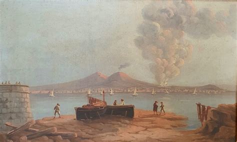 Artista Della Scuola Di Posillipo XIX Secolo Marina Di Napoli Barnebys